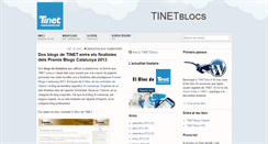 Desktop Screenshot of blocs.tinet.cat