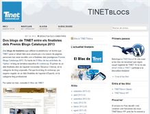 Tablet Screenshot of blocs.tinet.cat